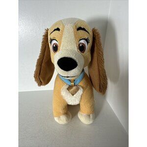 Disney Lady From Lady and the Tramp Plush Stuffed Animal Dog Toy